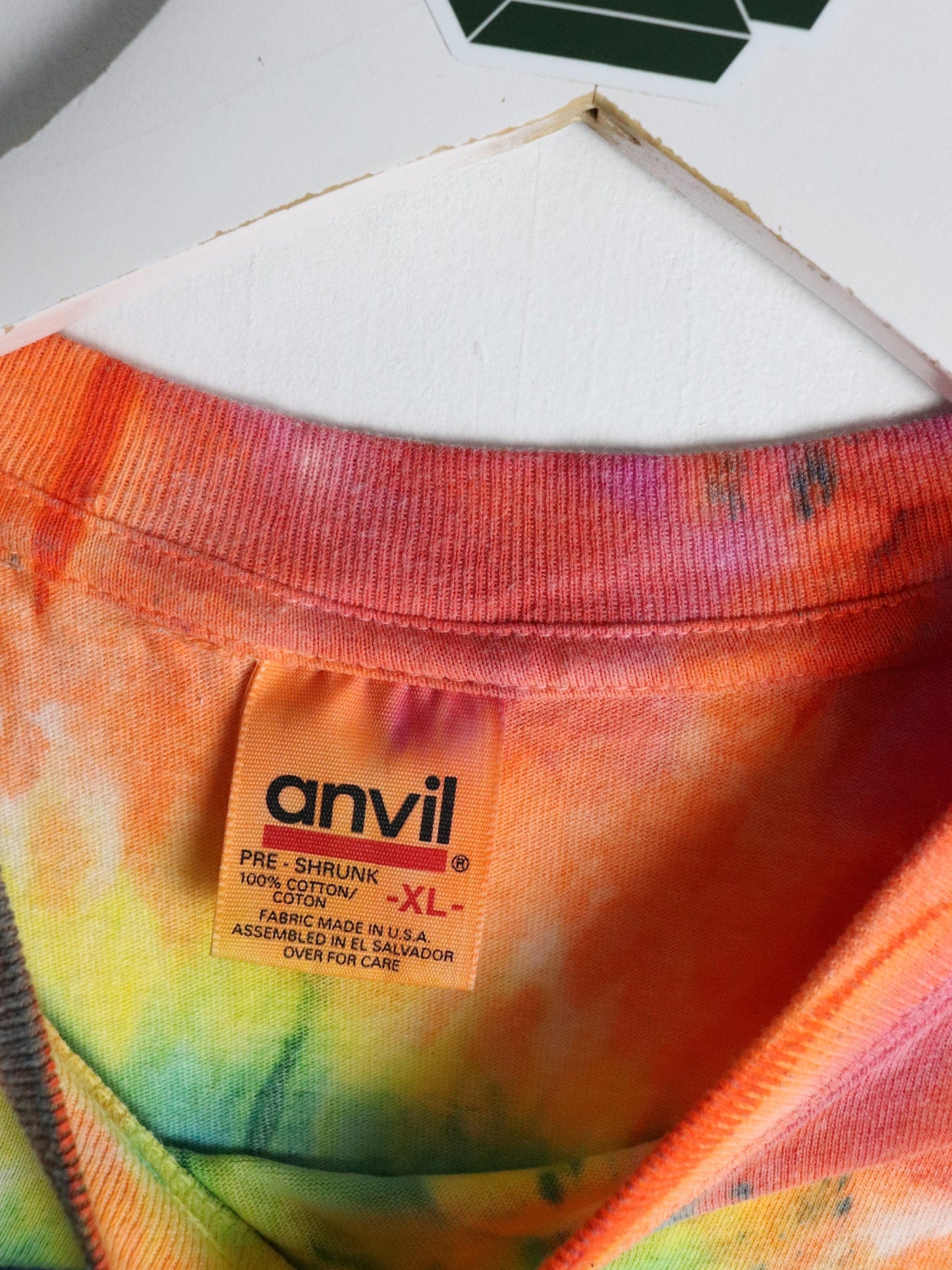 Vintage Pennsylvania Cheerleading Championship T Shirt Mens XL Tie Dye from propervintagecanada