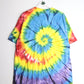 Vintage Pennsylvania Cheerleading Championships T Shirt Mens XL Tie Dye from propervintagecanada