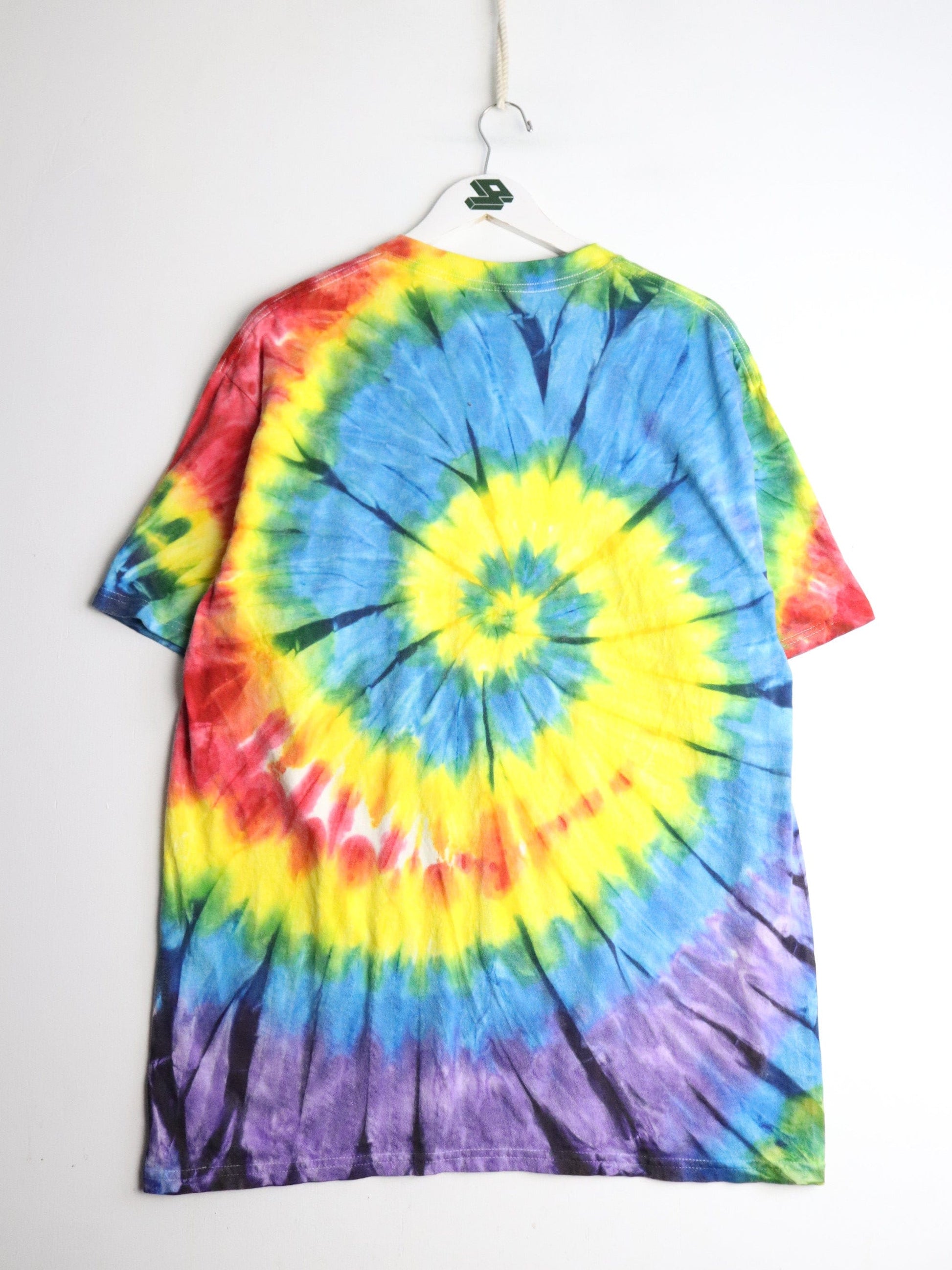 Vintage Pennsylvania Cheerleading Championships T Shirt Mens XL Tie Dye from propervintagecanada
