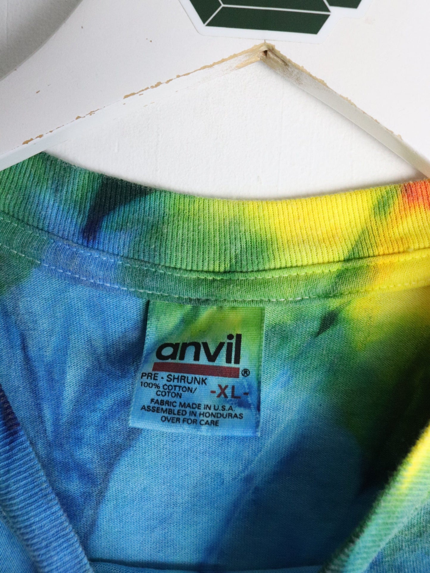 Vintage Pennsylvania Cheerleading Championships T Shirt Mens XL Tie Dye from propervintagecanada