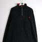 Vintage Perry Ellis Sweater Mens Large Black Fleece from propervintagecanada