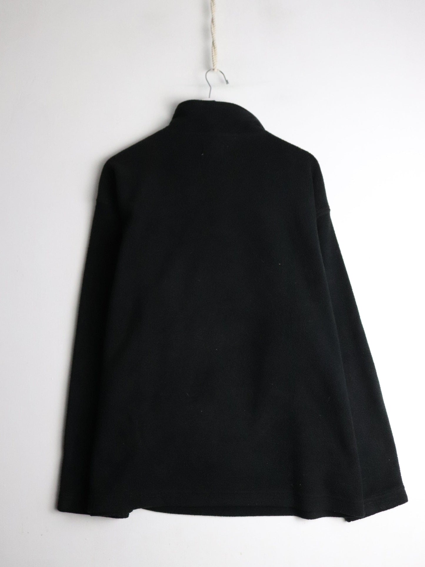 Vintage Perry Ellis Sweater Mens Large Black Fleece from propervintagecanada