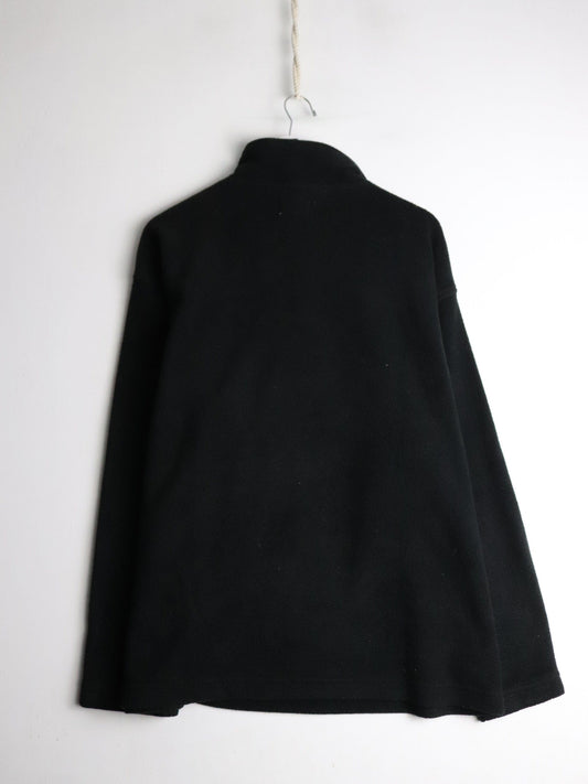 Vintage Perry Ellis Sweater Mens Large Black Fleece