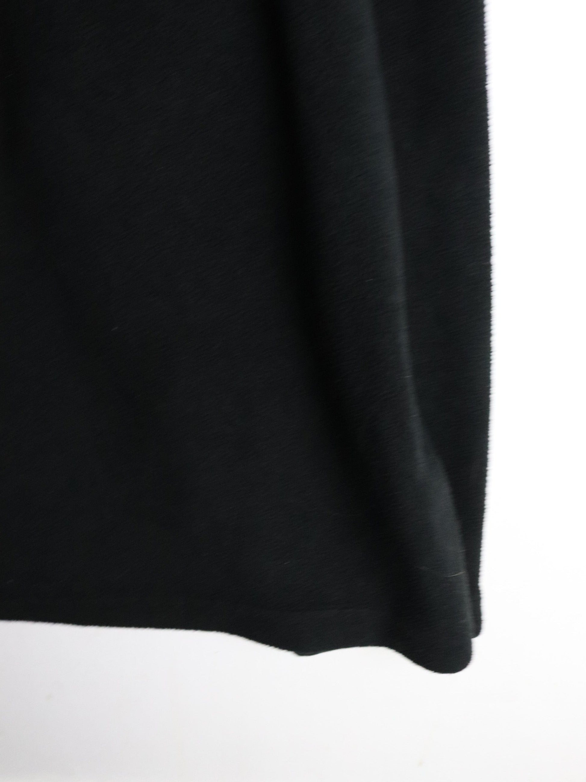 Vintage Perry Ellis Sweater Mens Large Black Fleece from propervintagecanada