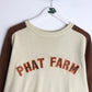 Vintage Phat Farm Knit Sweater Mens Large Beige from propervintagecanada