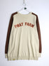 Vintage Phat Farm Knit Sweater Mens Large Beige from propervintagecanada