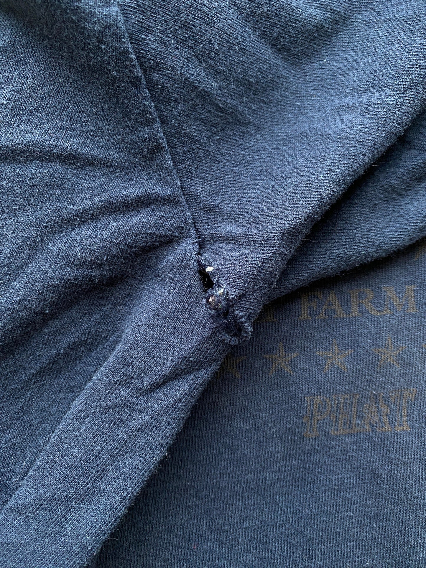 Vintage Phat Farm T Shirt Mens 2XL Blue Y2K from propervintagecanada