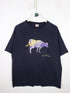 Vintage Phat Farm T Shirt Mens 2XL Blue Y2K from propervintagecanada