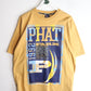 Vintage Phat Farm T Shirt Mens XL Yellow Y2K