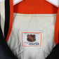 Vintage Philadelphia Flyers Jacket Mens XL Black Satin Starter Bomber Coat
