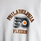 Vintage Philadelphia Flyers Sweatshirt Mens Large White 90s from propervintagecanada