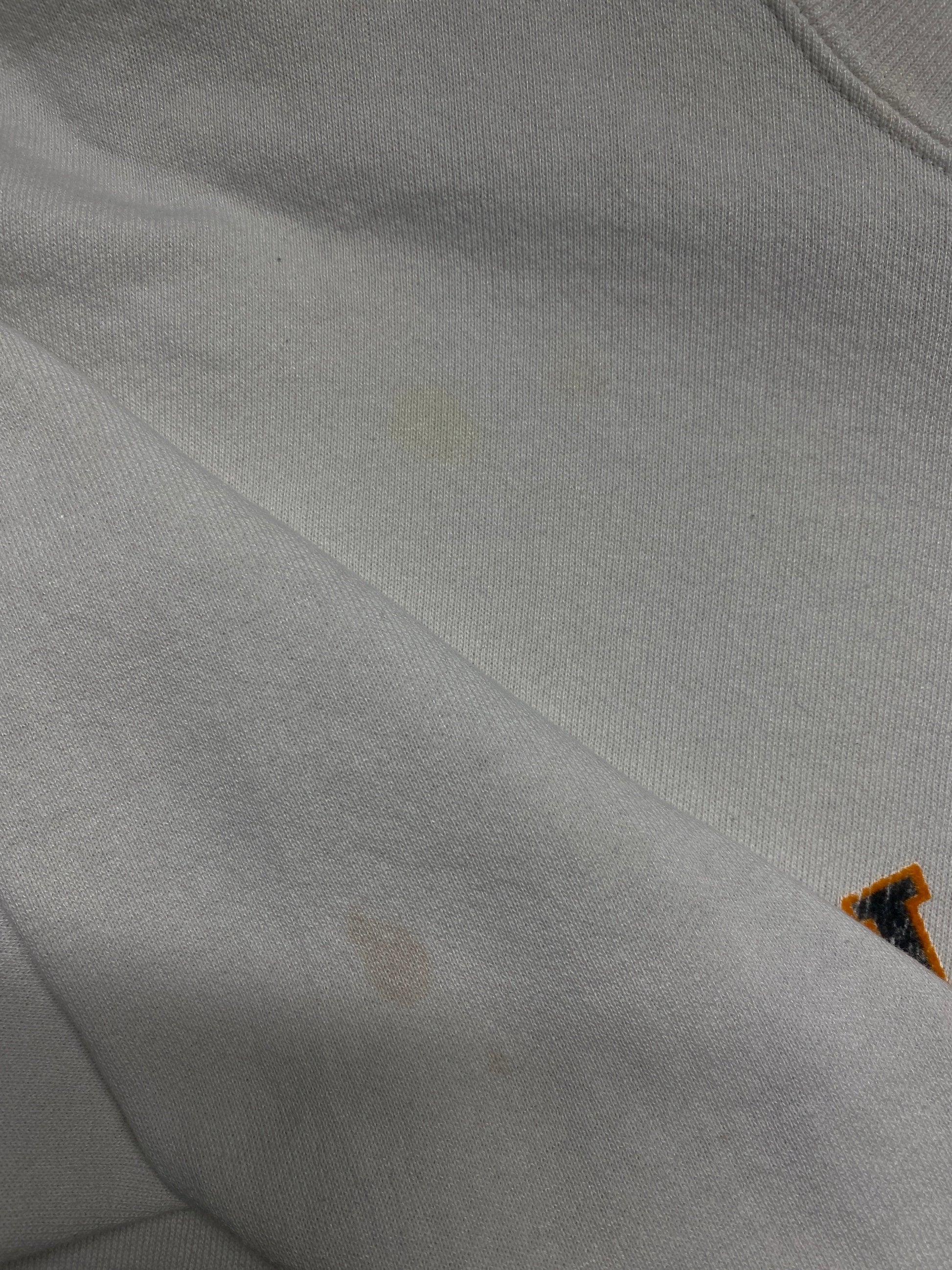 Vintage Philadelphia Flyers Sweatshirt Mens Large White 90s from propervintagecanada