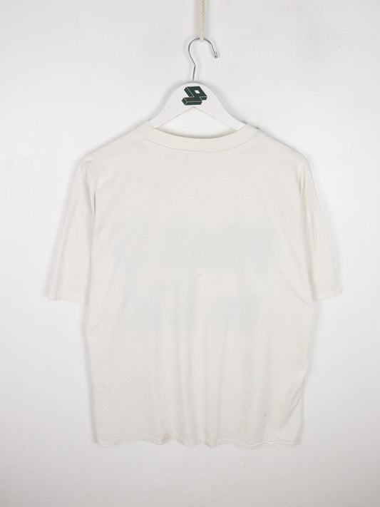 Vintage Pick 3 is EZ T Shirt Mens XL White