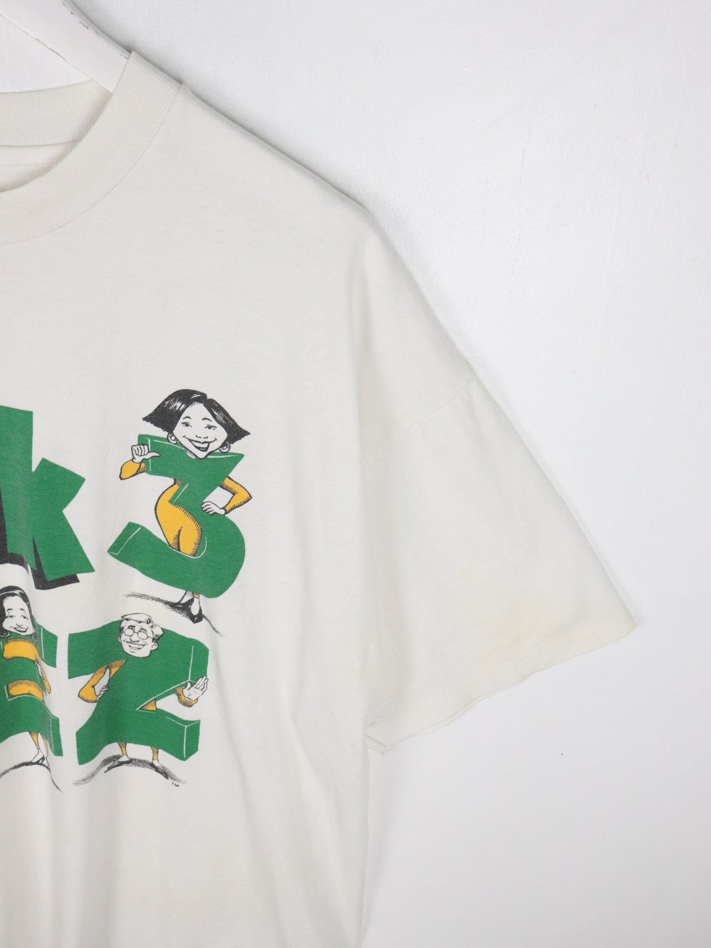 Vintage Pick 3 is EZ T Shirt Mens XL White from propervintagecanada