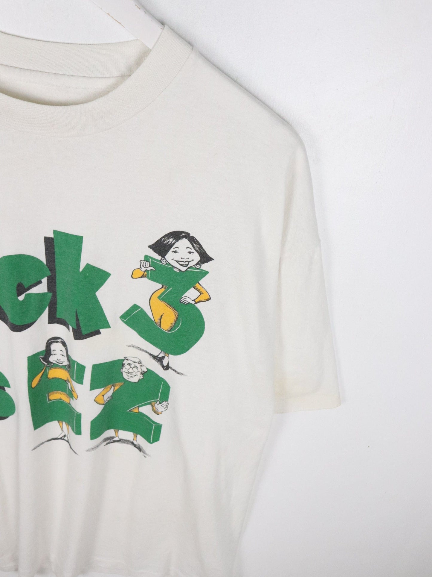 Vintage Pick 3 is EZ T Shirt Mens XL White from propervintagecanada