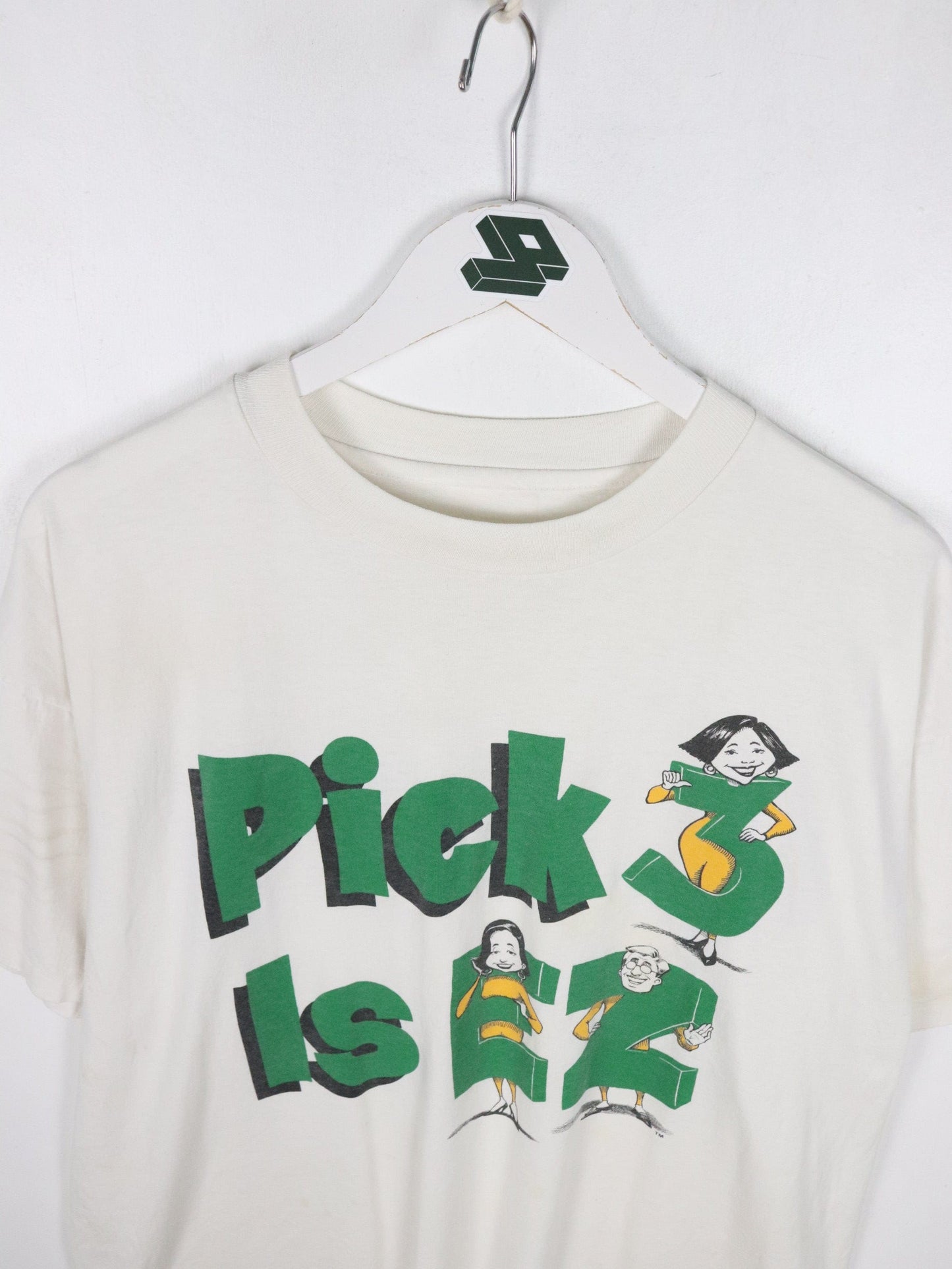 Vintage Pick 3 is EZ T Shirt Mens XL White from propervintagecanada