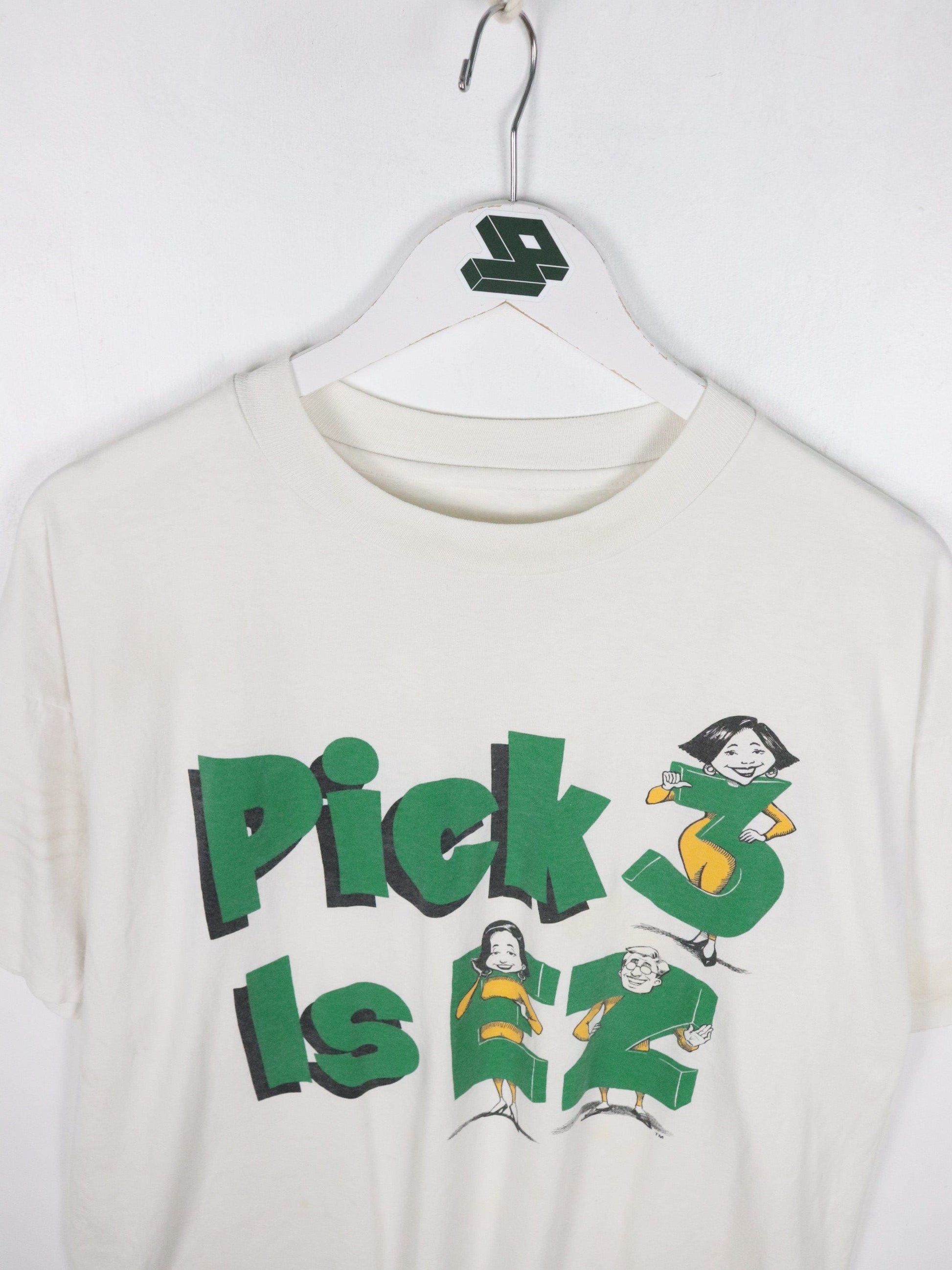 Vintage Pick 3 is EZ T Shirt Mens XL White from propervintagecanada