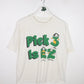 Vintage Pick 3 is EZ T Shirt Mens XL White from propervintagecanada