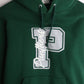 Vintage Pittsburgh Panthers Sweatshirt Mens Small Green Hoodie from propervintagecanada