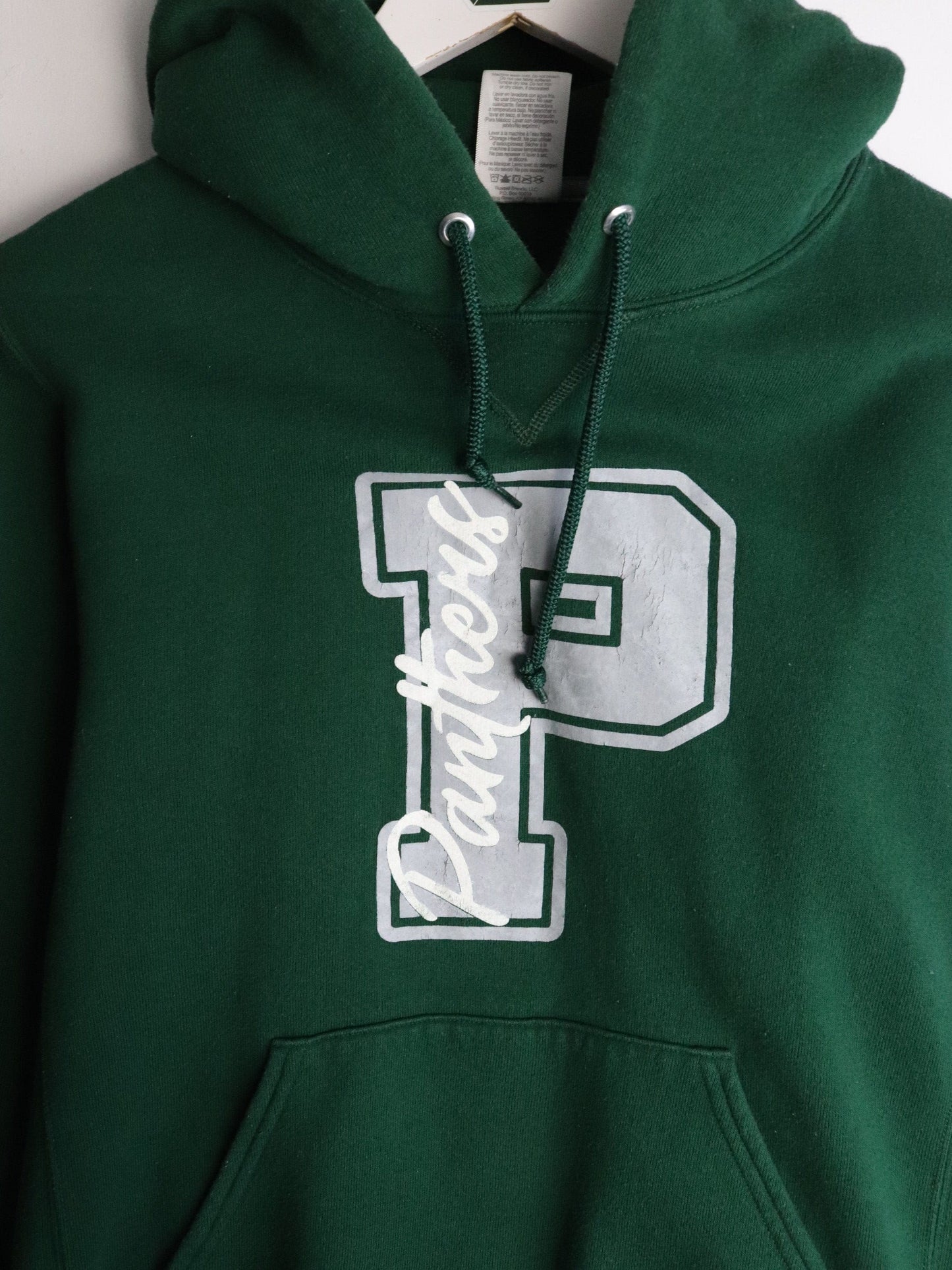 Vintage Pittsburgh Panthers Sweatshirt Mens Small Green Hoodie from propervintagecanada