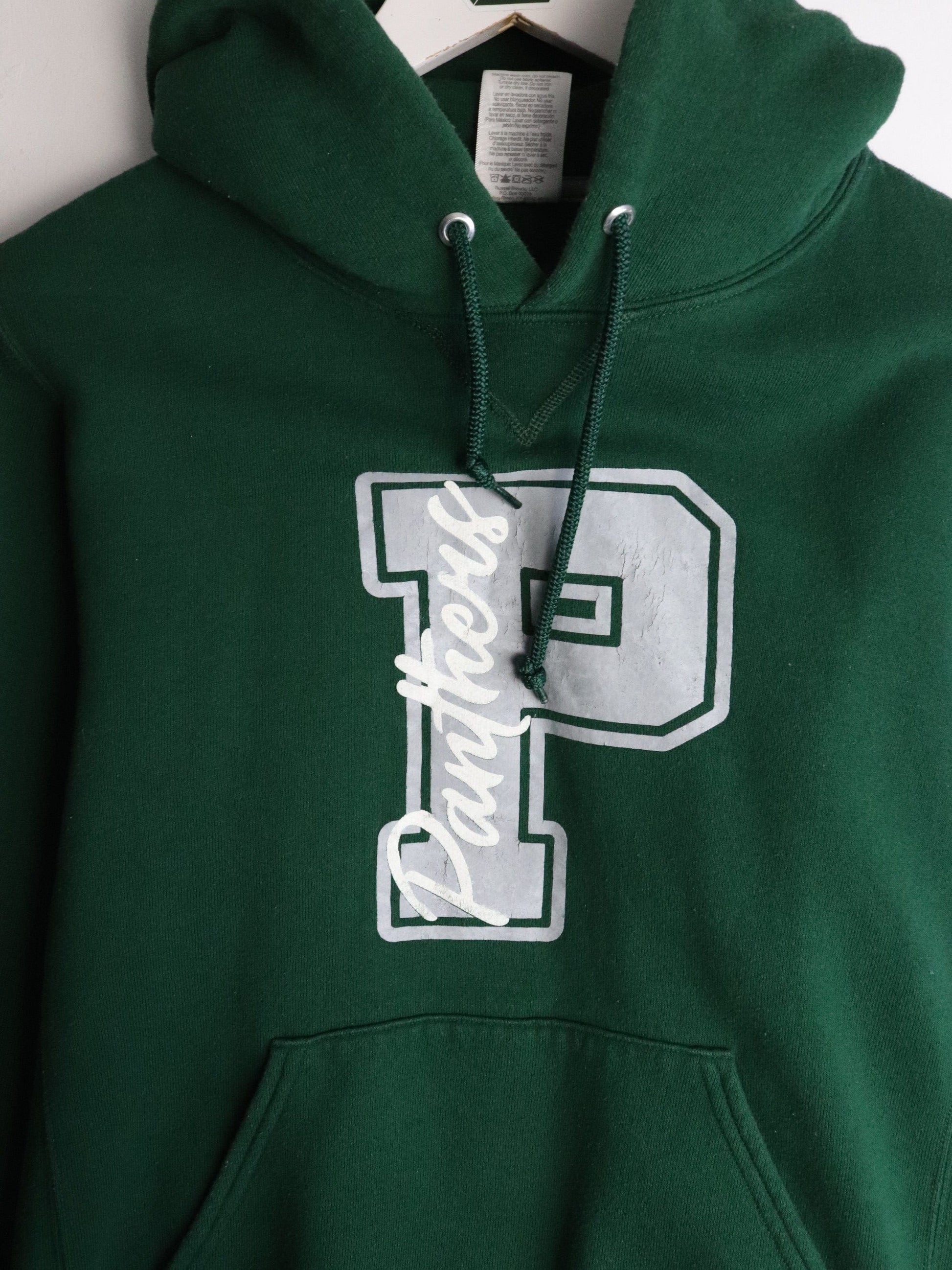 Vintage Pittsburgh Panthers Sweatshirt Mens Small Green Hoodie from propervintagecanada
