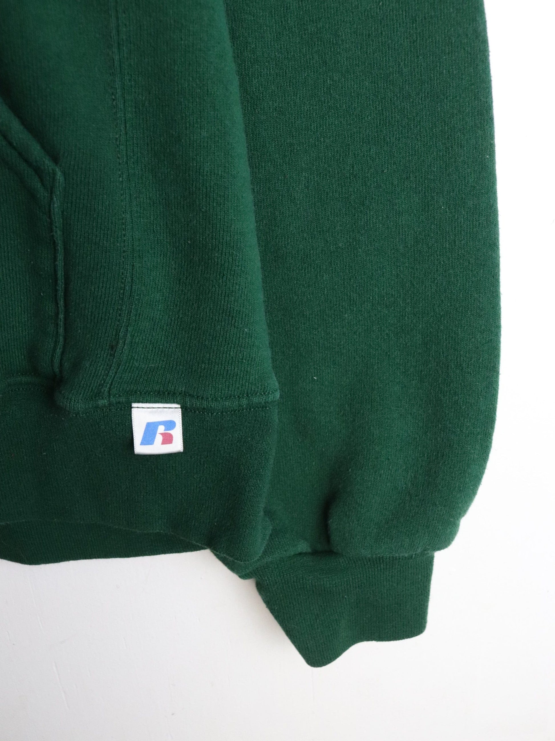 Vintage Pittsburgh Panthers Sweatshirt Mens Small Green Hoodie from propervintagecanada