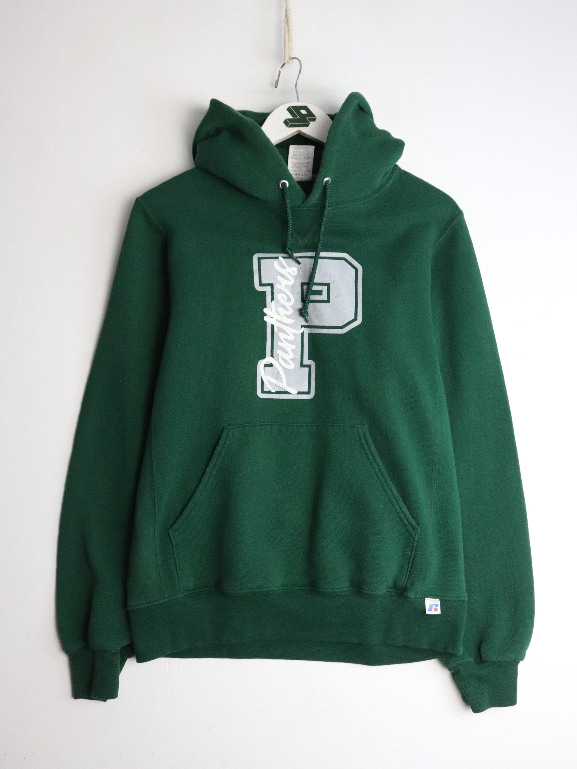 Vintage Pittsburgh Panthers Sweatshirt Mens Small Green Hoodie from propervintagecanada