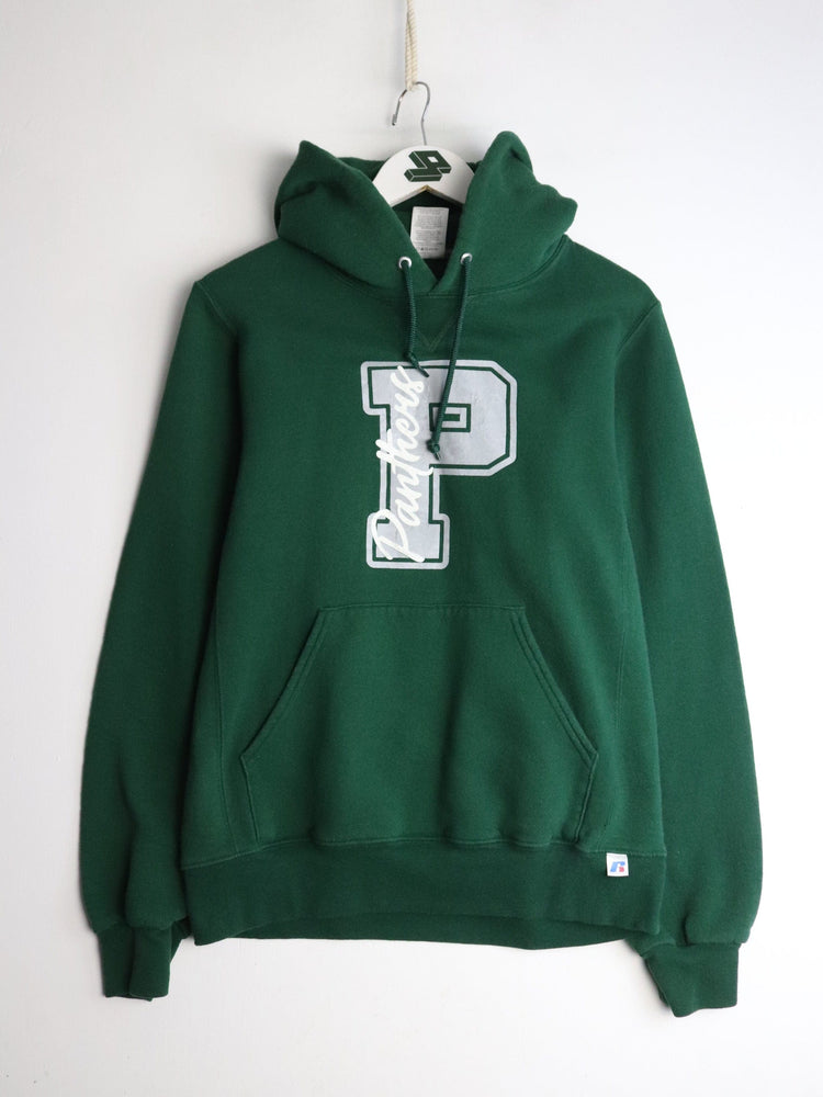 Vintage Pittsburgh Panthers Sweatshirt Mens Small Green Hoodie from propervintagecanada