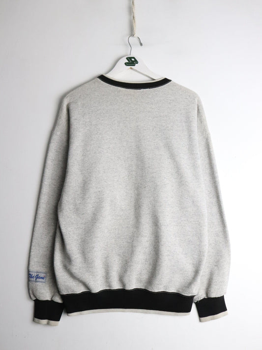 Vintage Pittsburgh Penguins Sweatshirt Mens Large Grey NHL from propervintagecanada