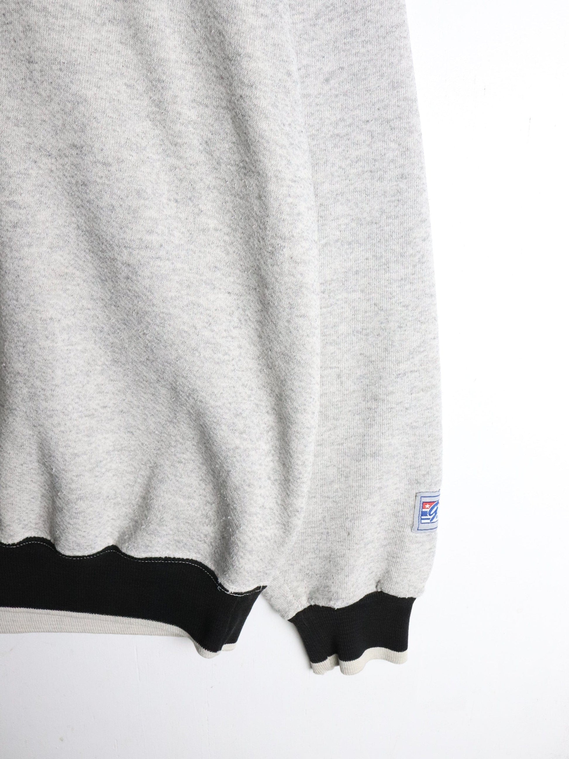 Vintage Pittsburgh Penguins Sweatshirt Mens Large Grey NHL from propervintagecanada