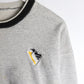 Vintage Pittsburgh Penguins Sweatshirt Mens Large Grey NHL from propervintagecanada