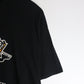 Vintage Pittsburgh Penguins T Shirt Mens Large Black Lemieux from propervintagecanada