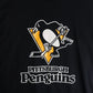 Vintage Pittsburgh Penguins T Shirt Mens Large Black Lemieux from propervintagecanada
