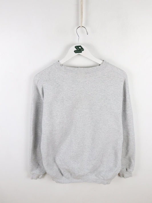 Vintage Pittsburgh Steelers Sweatshirt Mens Medium Grey