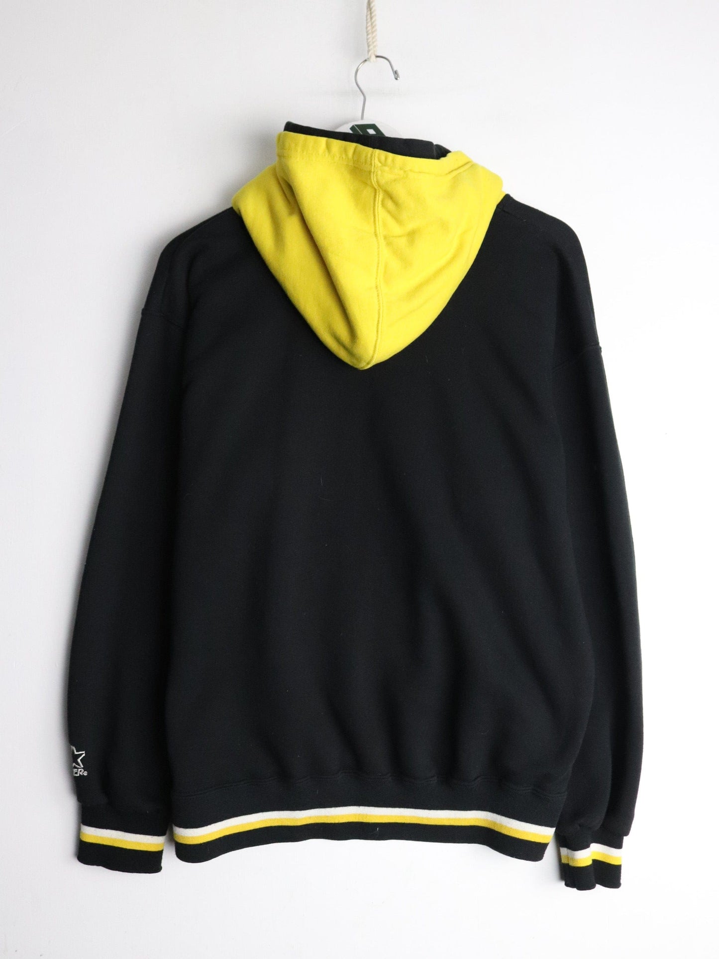 Vintage Pittsburgh Steelers Sweatshirt Mens Small Black Hoodie from propervintagecanada