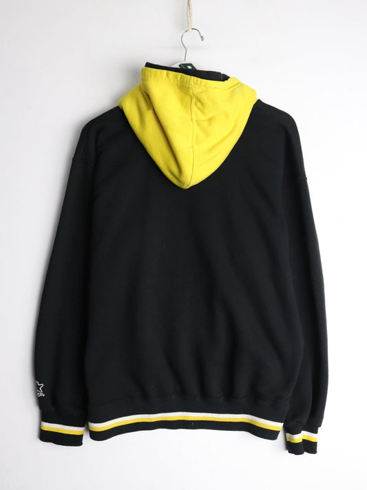 Vintage Pittsburgh Steelers Sweatshirt Mens Small Black Hoodie from propervintagecanada