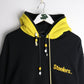 Vintage Pittsburgh Steelers Sweatshirt Mens Small Black Hoodie from propervintagecanada