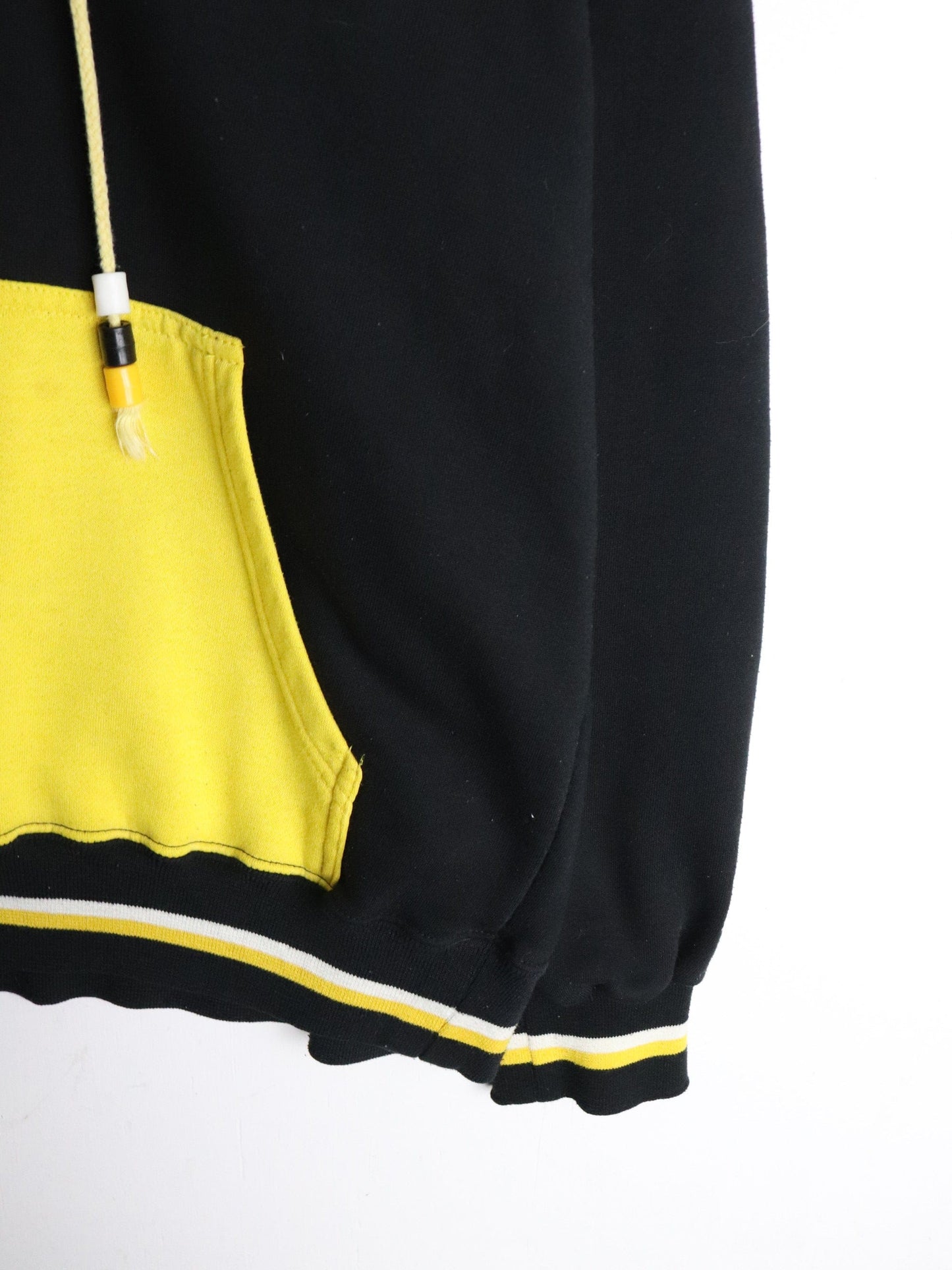 Vintage Pittsburgh Steelers Sweatshirt Mens Small Black Hoodie from propervintagecanada