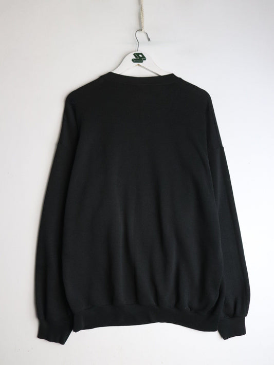 Vintage Pittsburgh Steelers Sweatshirt Mens XL Black