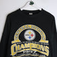 Vintage Pittsburgh Steelers Sweatshirt Mens XL Black from propervintagecanada