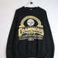 Vintage Pittsburgh Steelers Sweatshirt Mens XL Black from propervintagecanada