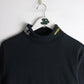 Vintage Pittsburgh Steelers T Shirt Fits Mens Small Black Turtle Neck from propervintagecanada