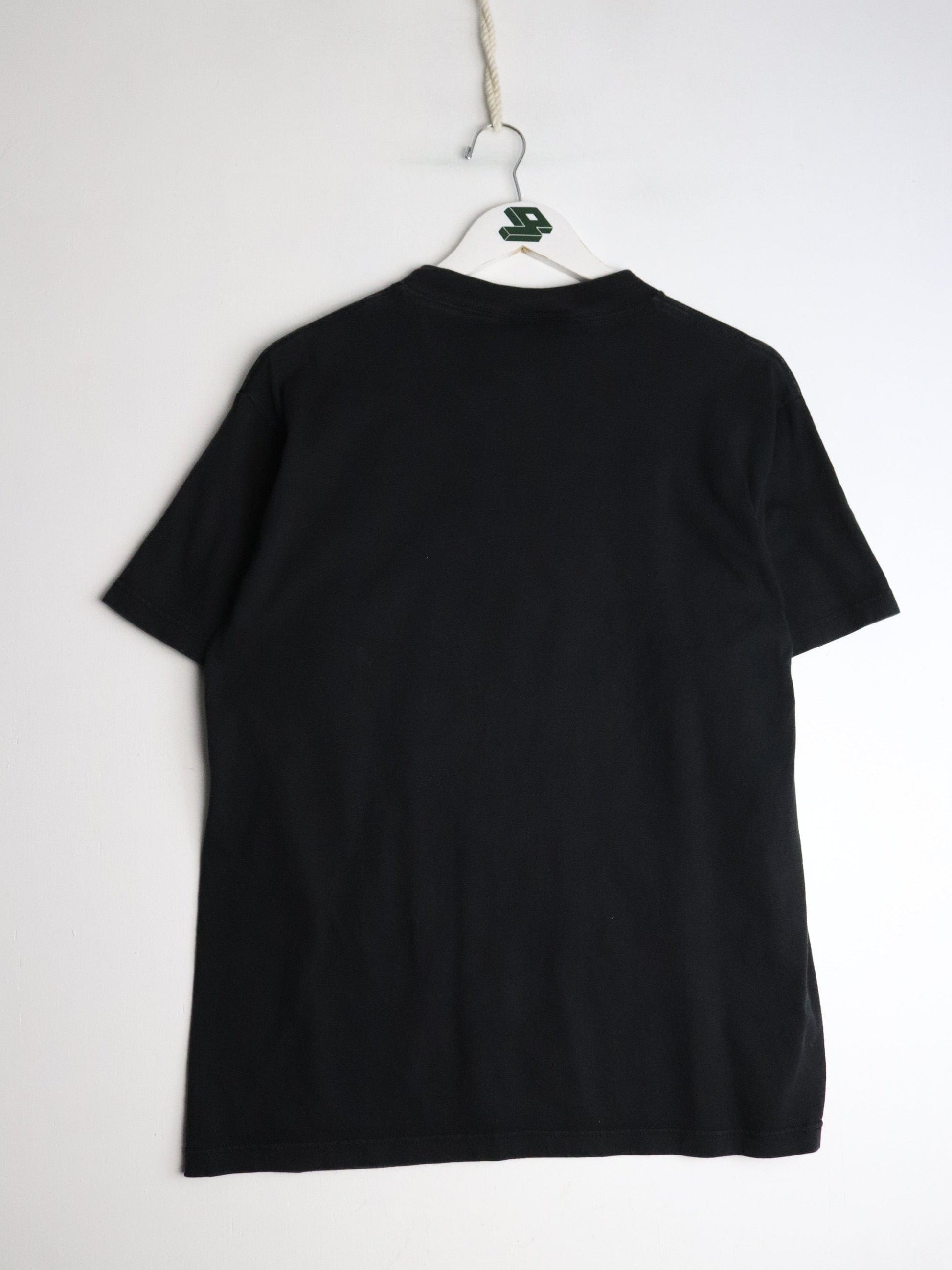 Vintage Pittsburgh Steelers T Shirt Mens Medium Black NFL from propervintagecanada