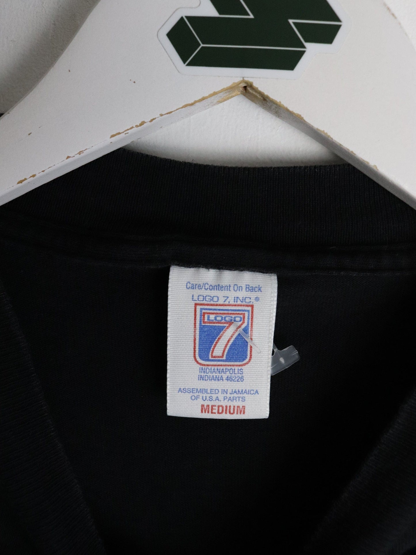 Vintage Pittsburgh Steelers T Shirt Mens Medium Black NFL from propervintagecanada