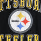 Vintage Pittsburgh Steelers T Shirt Mens Medium Black NFL from propervintagecanada