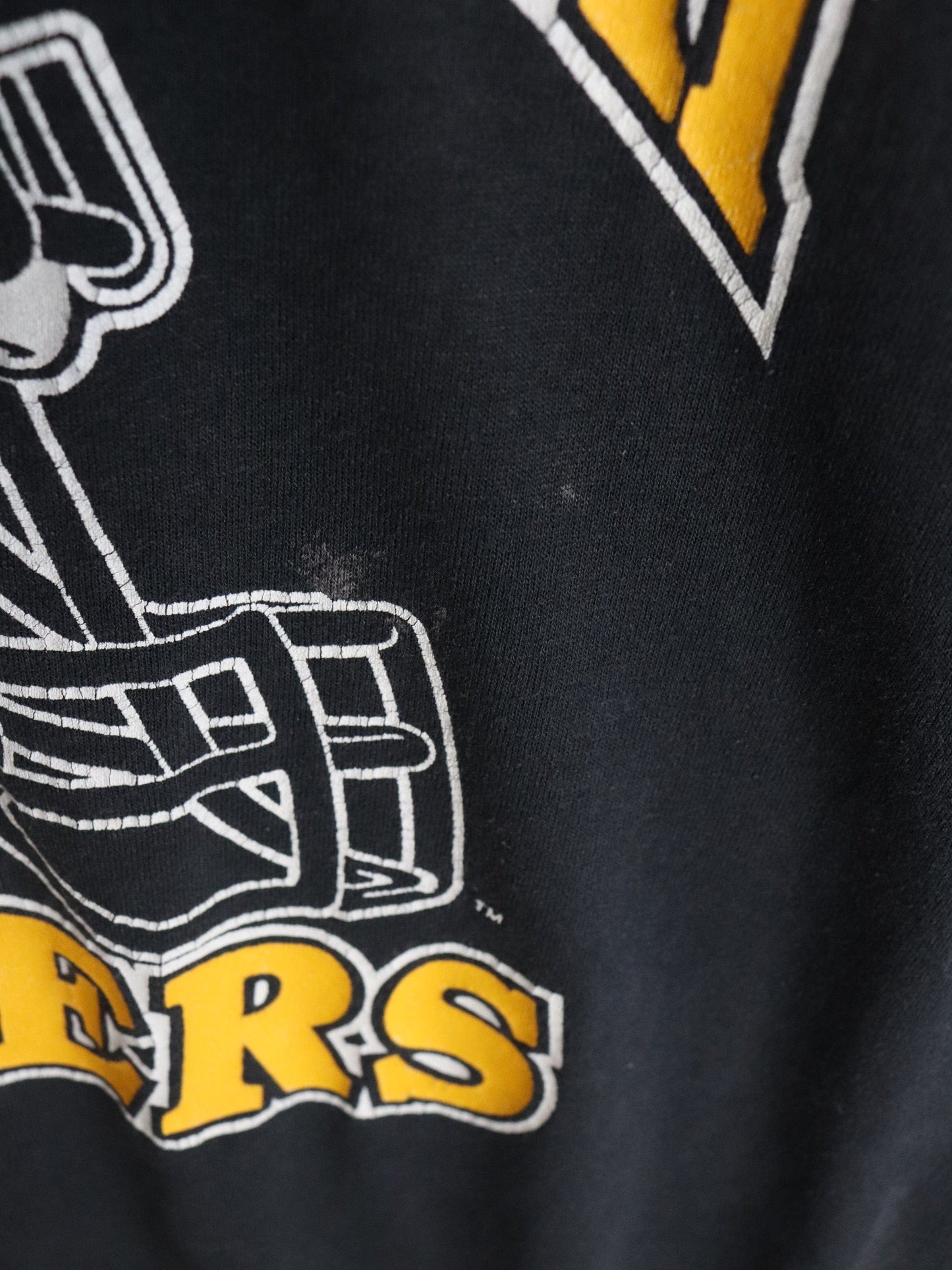 Vintage Pittsburgh Steelers T Shirt Mens Small Black from propervintagecanada