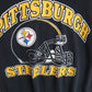 Vintage Pittsburgh Steelers T Shirt Mens Small Black from propervintagecanada