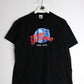 Vintage Planet Hollywood T Shirt Youth Large Black Hong Kong from propervintagecanada