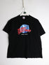 Vintage Planet Hollywood T Shirt Youth Large Black Hong Kong from propervintagecanada