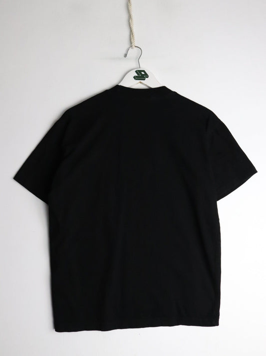 Vintage Planet Hollywood T Shirt Youth Large Black Hong Kong from propervintagecanada